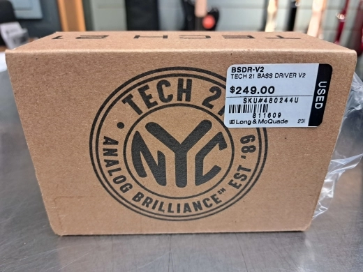 Tech 21 BASS DRIVER V2 2